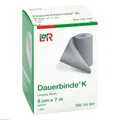 DAUERBINDE kräftig 8 cmx7 m 1 St