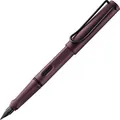 Lamy Füller safari 0E3 scarlet, Feder M, Links- & Rechtshänder, aus ASA-Kunststoff, rot
