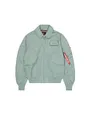 Alpha Industries Herren CWU-36/P TT Light Bomberjacke, Frost Green, XL