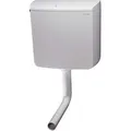 Geberit Spülkasten AP110 136.610.11.1, 6 - 9 Liter, 1-Mengen-Spülung, Start-Stopp-Funktion, weiß