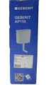 Geberit AP110 9L Aufputzspülkästen mit Stopptaste,Weiß(136.613.11.1)