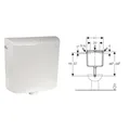 GEBERIT Aufputzspülkasten AP 110