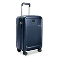 Briggs & Riley Sympatico Hardside Gepäck, Marineblau, 22" Essential Carry-On, Sympatico Hardside Gepäck