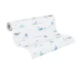 Profhome 381301-GU Kinder Tapete Tiermotiv matt blau grau weiß 5,33 m2