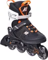 K2 ALEXIS 80 Inline Skate black/coral - 40