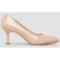 s.Oliver Pumps Pumps Pumps in Lackleder-Optik beige 41 EU