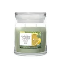 Yankee Candle - Mittleres Glas, Salbei und Zitrusfrüchte
