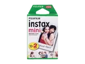 FUJIFILM instax mini Film Doppelpack Sofortbildfilm