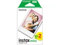 Fujifilm Instax mini film (20 vel) - (4,6 cm x 6,2 cm) - Fotopapier