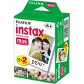 1x2 Fujifilm instax mini Film white frame