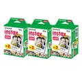 FUJI INSTAX mini SOFORTBILD FILM 6 x10 Bilder für und Polaroid D 300 MDH:12/2027