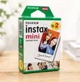 FUJIFILM  INSTAX mini Film   2 Filme für 20 Fotos  MHD 10/2027