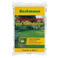 Beckmann Rasendünger Plus Unkrautvernichter, 10 Kg Beutel
