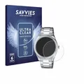 Savvies 6 Stück Schutzfolie für Casio MTP-1302PD Displayschutz-Folie Ultra-Transparent