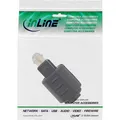 89907 InLine OPTO Audio Kupplung 3 5mm Buchse / Toslink Stecker ~D~