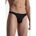 Olaf Benz String RED1601 Ministring (1-St) String - Baumwolle - ohne Eingriff - Dauerhaft elastische Baumwolle schwarz XXL