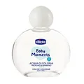 Chicco Duftwasser Baby Moments, Duftwasser für Kinder, Zarter Duft mit natürlichen Inhaltsstoffen, 0 Monate+, 100 ml