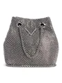 GUESS Zalina Mini Pouch Silver