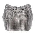 Guess Twiller Beuteltasche 15cm #GUE-HWRY93_50750 (silver)