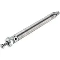 Festo Round Cylinder, 25mm Bore, 200mm Stroke (DSNU-25-200-PPV-A)