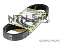 SNR CA6PK1264 V-Ribbed Belt for AUDI,FIAT,SEAT,VW