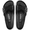 BIRKENSTOCK Madrid 0128163 Schwarz Pantolette EVA schmale Weite Badeschlappen