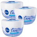 3x 200ml Nivea Care 24h intensive Pflege Creme für Gesicht & Körper beruhigt