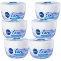 6x 200ml Nivea Care 24h intensive Pflege Creme für Gesicht & Körper beruhigt