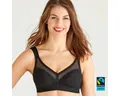 Swegmark of Sweden Bügelloser BH Net Cotton - 17160 aus ökologischer Baumwolle