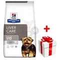 HILL'S PD Prescription Diet Canine L/d Liver Care 10kg+ Überraschung für den Hund
