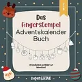 Das Fingerstempel Adventskalender Buch: Mitmach Adv... | Buch | Zustand sehr gut