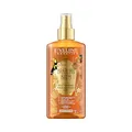 EVELINE COSMETICS Brazilian Body Luxuriöses Selbstbräunungsspray 5in1 für Gesicht & Körper Helle und dunkle Haut Sofortige Wirkung Sieben Tage anhaltende PureTan-Technologie pflanzliche Basis 150 ml