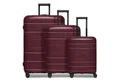 Redolz Trolleyset Essentials 11, 4 Rollen, (3-teilig, 3 tlg), Polypropylen