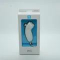 Nintendo Nunchuk Weiß Wii + Wii U Original Controller JAPAN - NEU & OVP