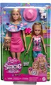 Barbie Family & Friends Stacie & Barbie 2er-Pack, Puppe