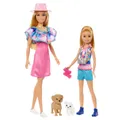 Puppen-Set mit 2 Hunden | Barbie & Stacie to the Rescue | Mattel HRM09