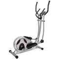 Christopeit Sport Crosstrainer Ergometer EL 5, silber/schwarz/rot - B-Ware gut