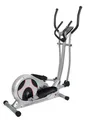 Christopeit Sport Crosstrainer Ergometer EL 5, silber/schwarz/rot - B-Ware gut