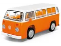 COBI VW T2B Bus Bausatz, Mehrfarbig