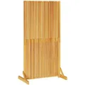 vidaXL Sichtschutz Braun 79,5 x 50 x 150 cm Massivholz Akazie 4108063