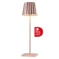 Outdoor Tischleuchte Troll 2.0 38 Rosegold