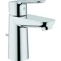 Grohe Einhand-Waschtischbatterie BAUEDGE DN 15 glatter Körper chrom