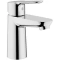 GROHE Waschtischarmatur BauEdge S-Size, 235502432, verchromt, 15 cm hoch, aus Messing