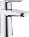 Grohe BauEdge Waschtisch Armatur 23330000 chrom, S-Size, glatter Körper