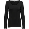 ONLY Langarmshirt ONLLIVE LOVE L/S ONECK TOP NOOS JRS XS
