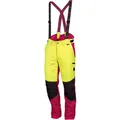 Leipold Doehle 4117-50 Forstschutzhose Gelb, Schwarz, Rot Kleider-Größe: 50