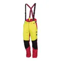 Forstschutzhose Komfort Gr.50 neongelb/rot