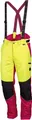 Leipold Doehle 4117-50 Forstschutzhose Gelb, Schwarz, Rot Kleider-Größe: 50