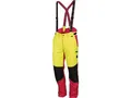 L+D 4117/50 Forstschutzhose Komfort Größe 50 neongelb/rot
