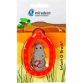 MIRADENT Kinder-Lernzahnbürste Infant-O-Brush rot 1 St PZN 02172691